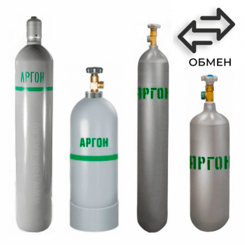 Обмен аргоновых баллонов в Битцевском парке
