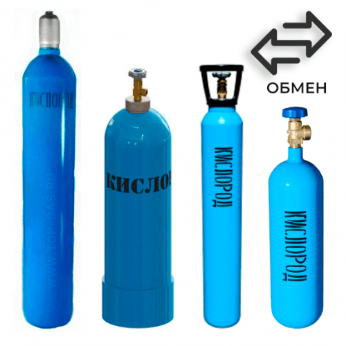 Обмен кислородных баллонов в Битцевском парке