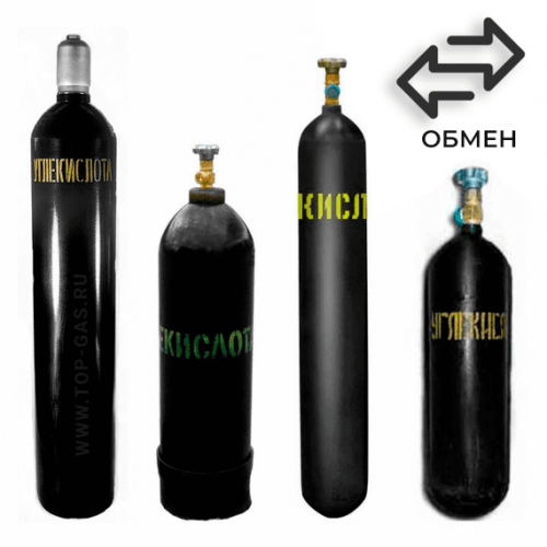 Обмен баллонов с углекислотой в Битцевском парке