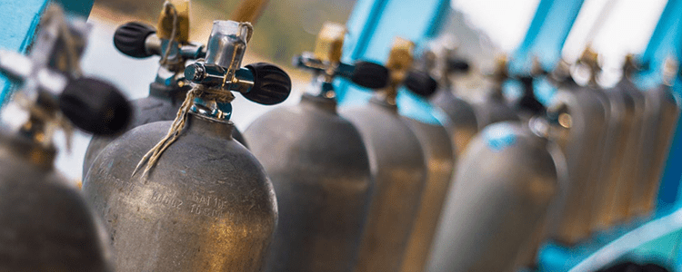 Газовые баллоны в Битцевском парке